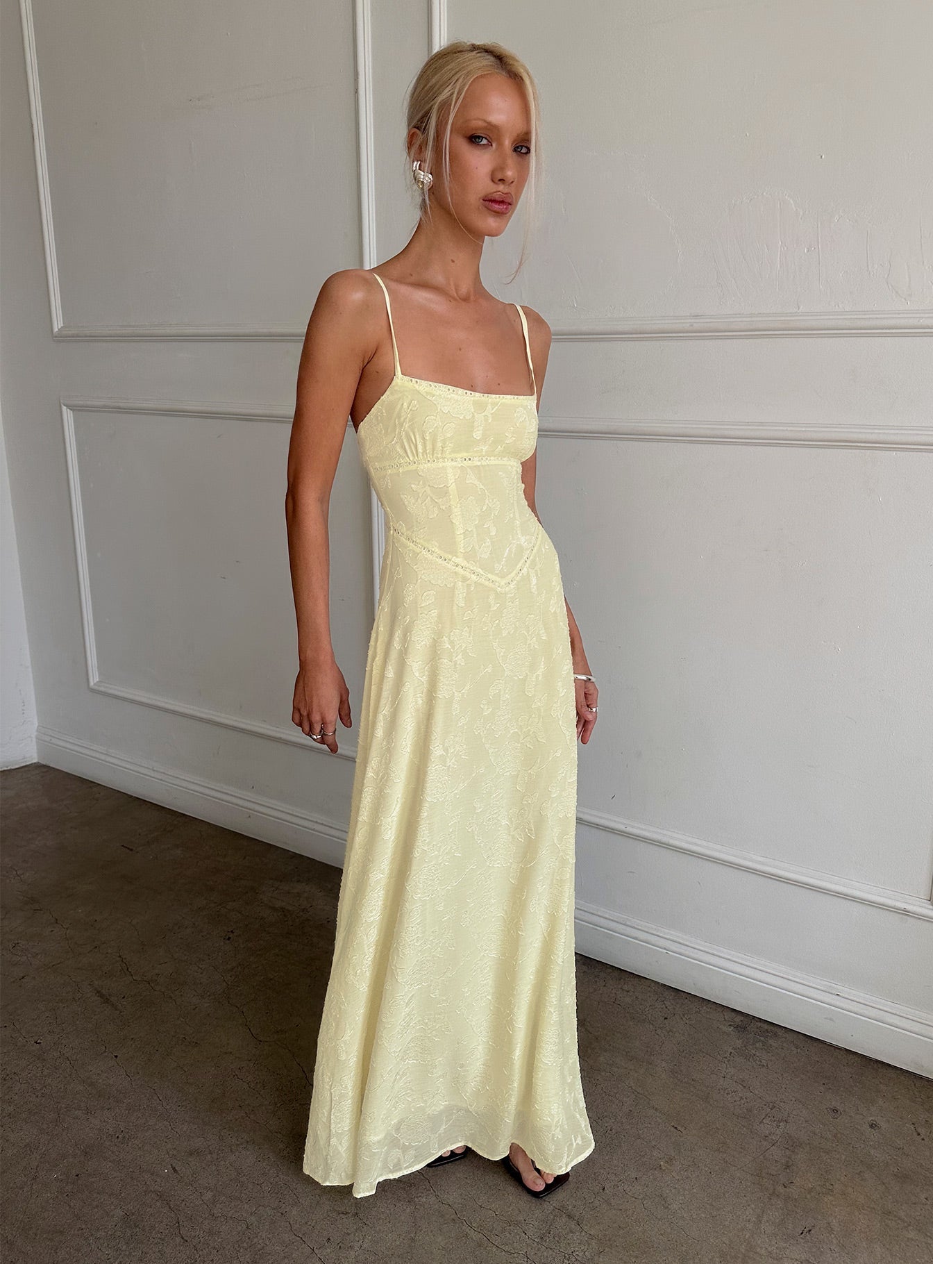 Jonquille Maxi Dress