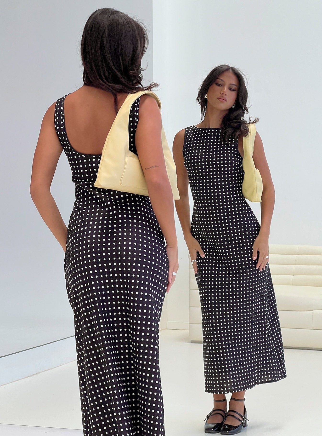 Chloé Midi Dress