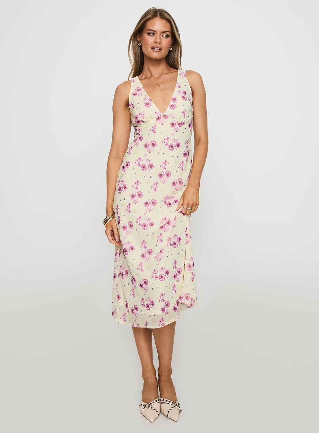 Émilie Midi Dress