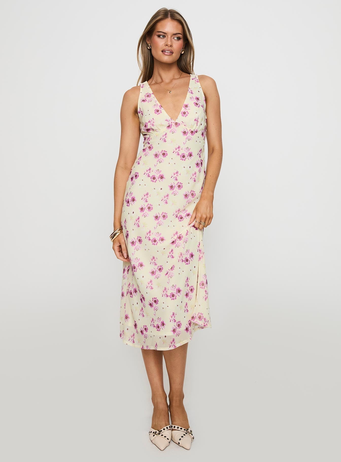 Émilie Midi Dress