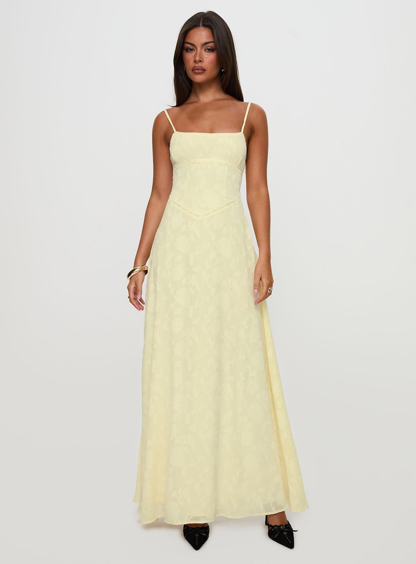 Jonquille Maxi Dress