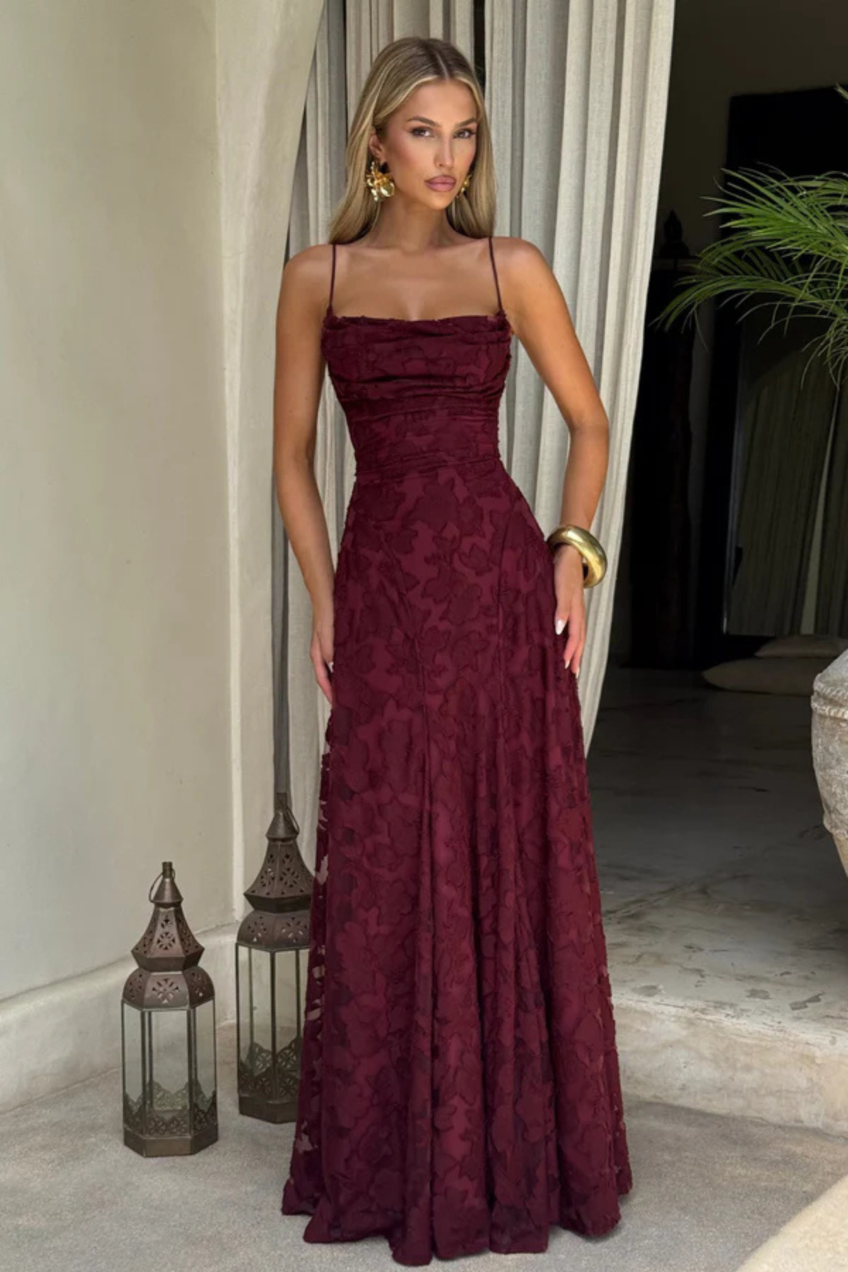 Violaine Maxi Dress