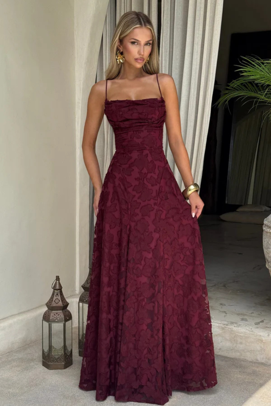Violaine Maxi Dress