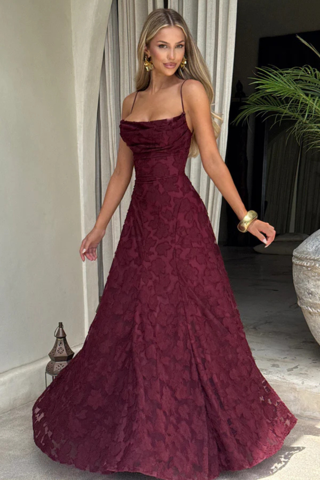 Violaine Maxi Dress