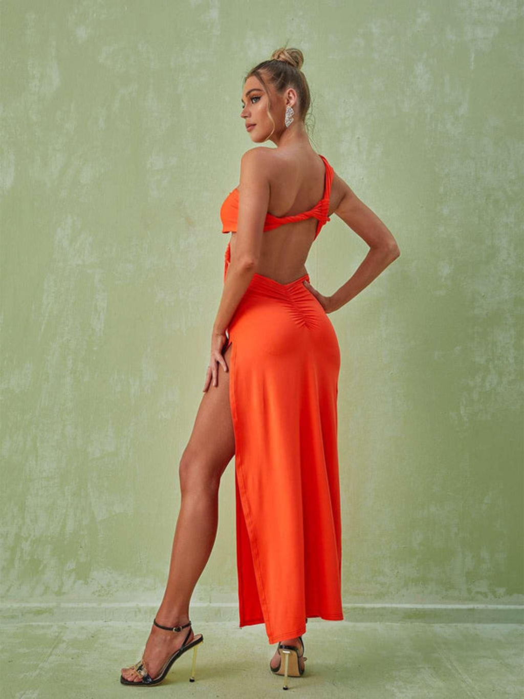 Cyprine Maxi Dress