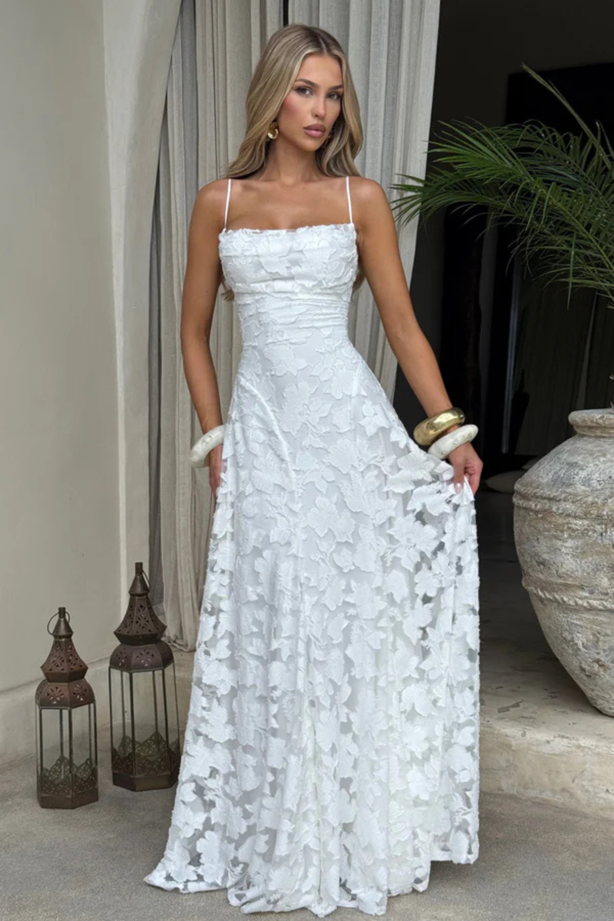 Violaine Maxi Dress