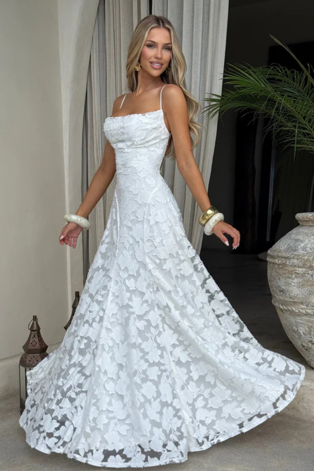 Violaine Maxi Dress