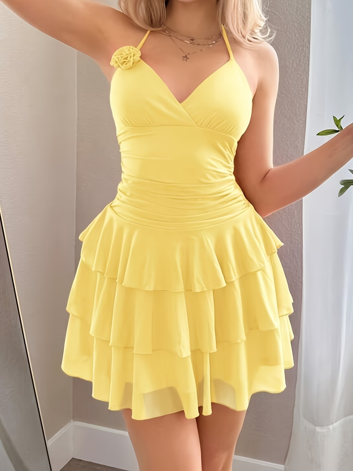 Mini Amorette Dress