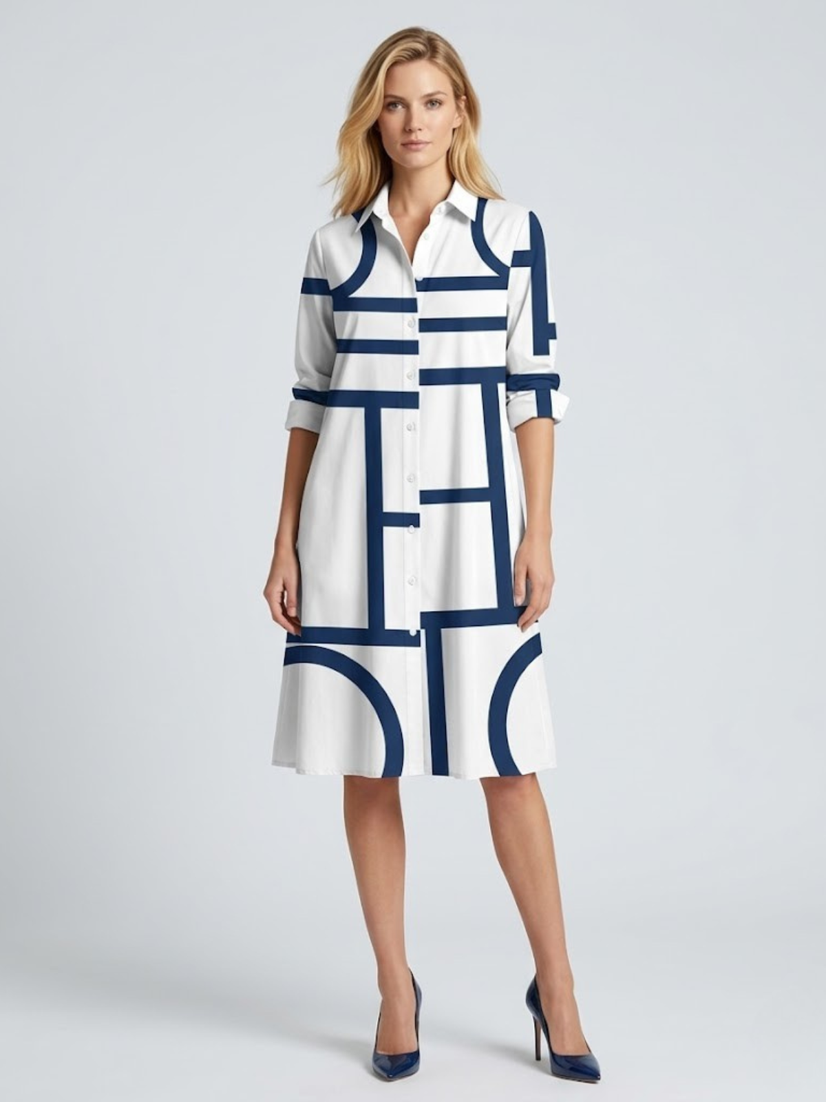 Virelle Midi Dress
