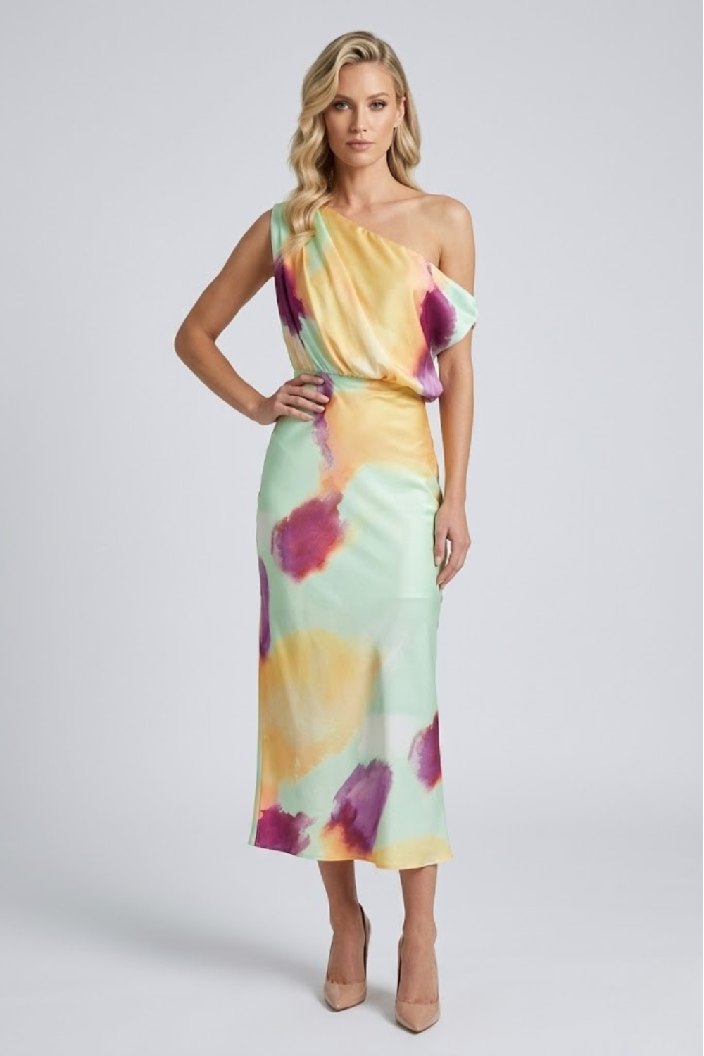 Thalia Midi Dress