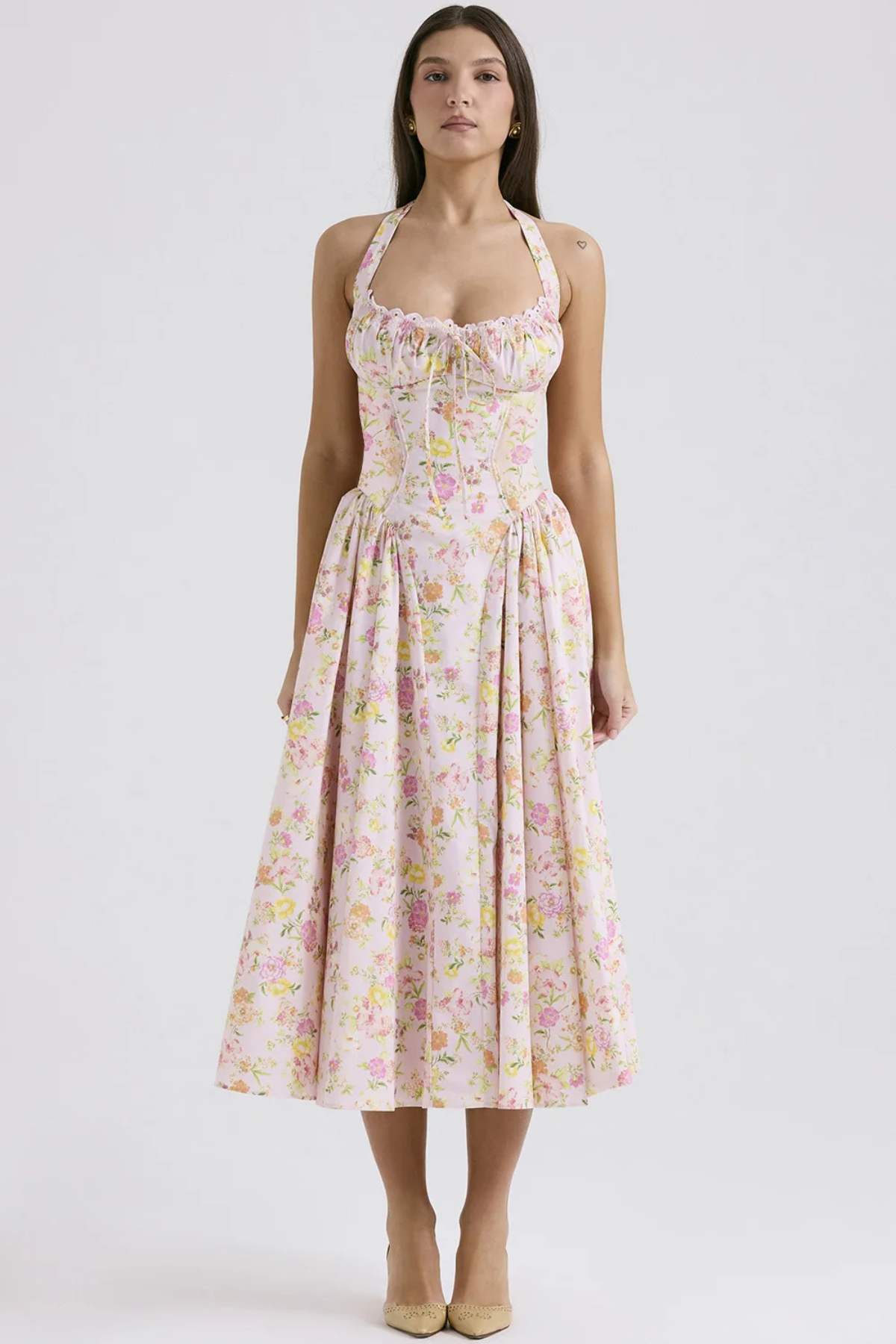Licou Midi Dress