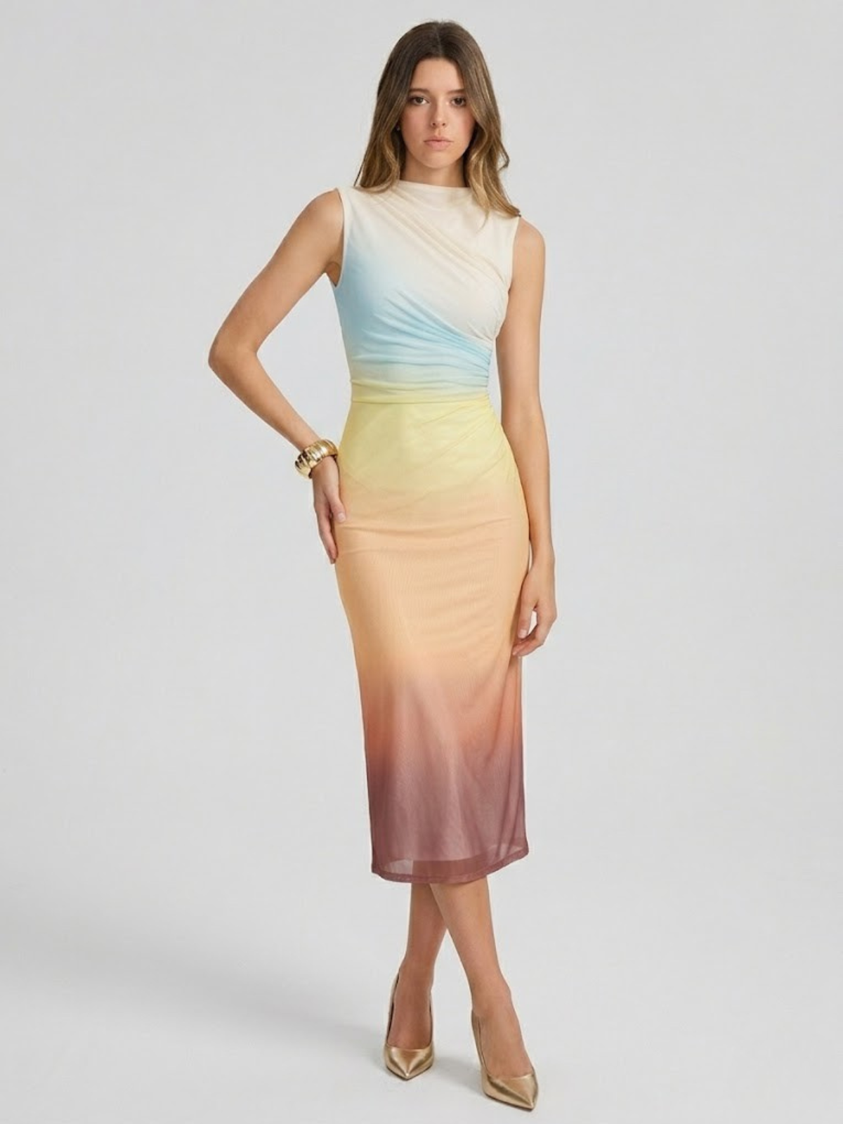 Alessia Midi Dress