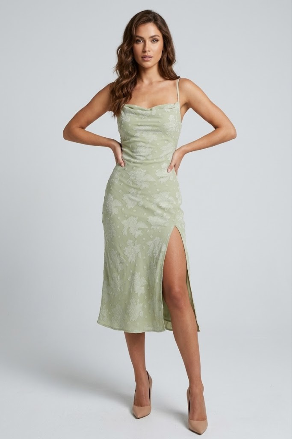 Marjolaine Midi Dress