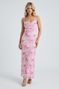 Lilas Maxi Dress