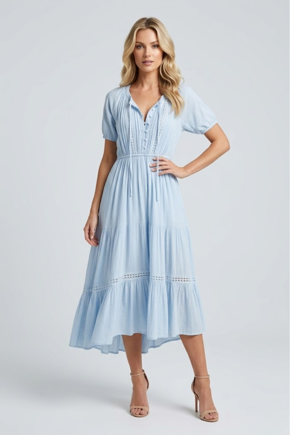 Iroise Midi Dress