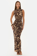 Léopard Maxi Dress