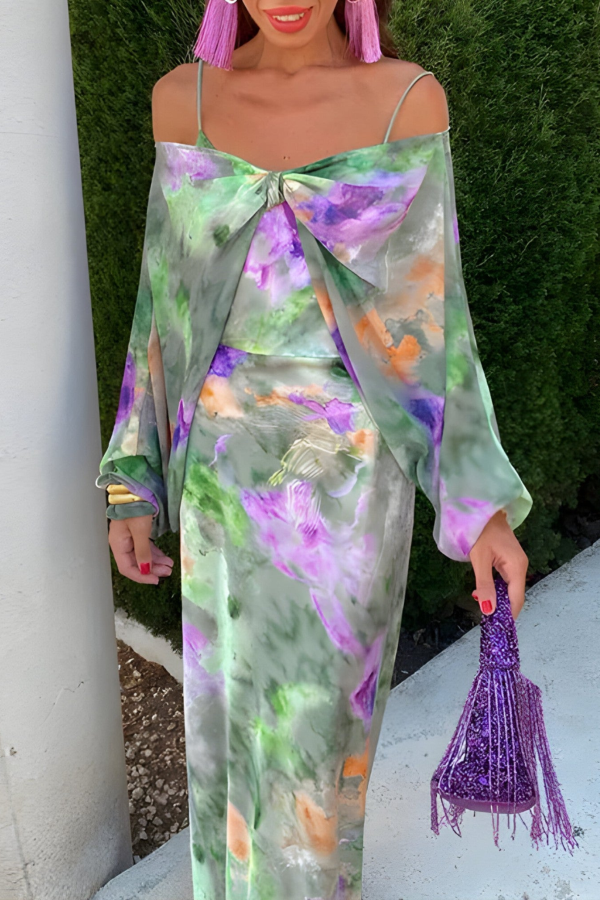 Sylvie Midi Dress