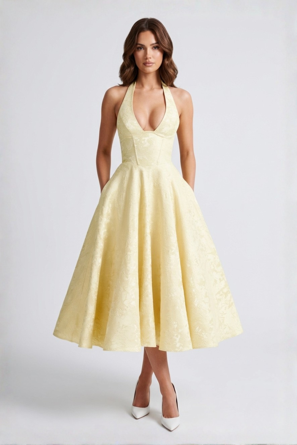 Midi Dress Citronelle