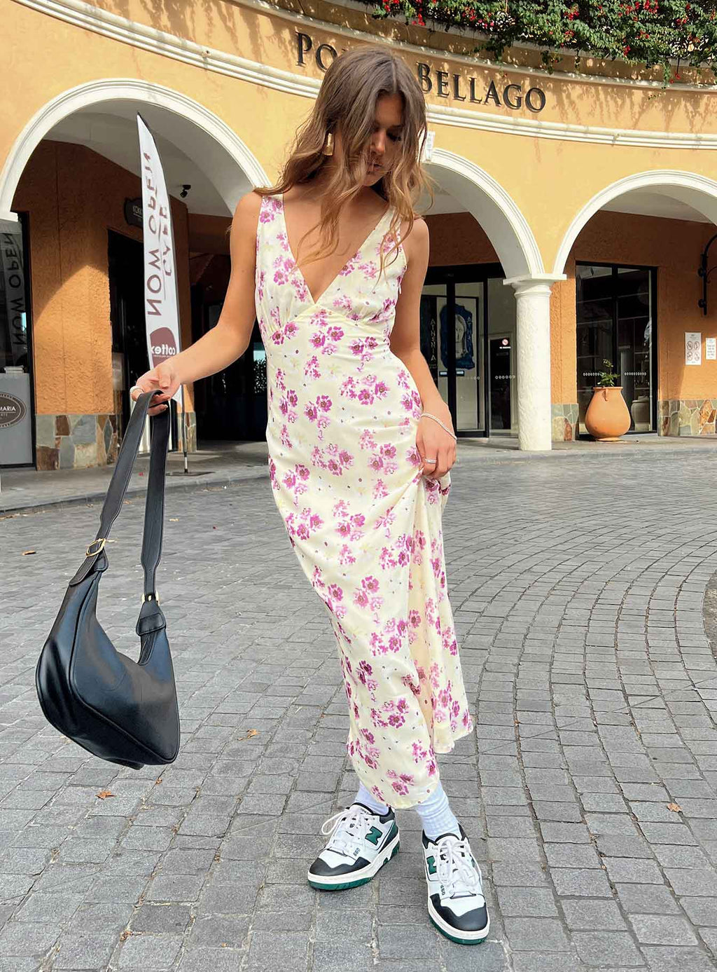 Émilie Midi Dress