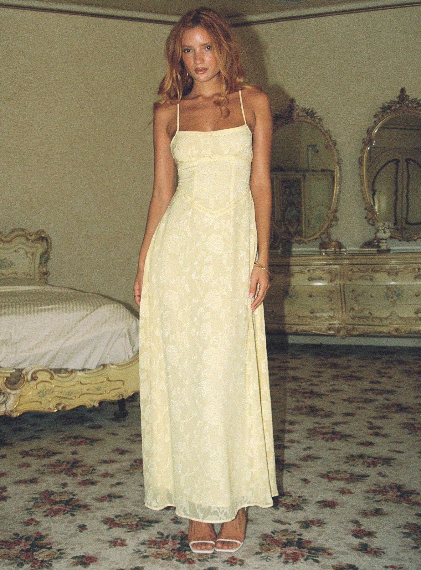 Jonquille Maxi Dress