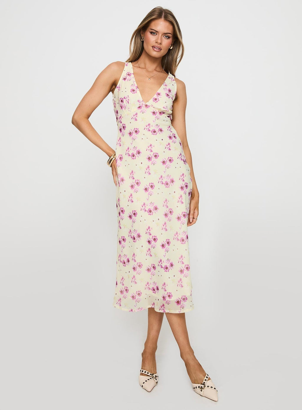 Émilie Midi Dress