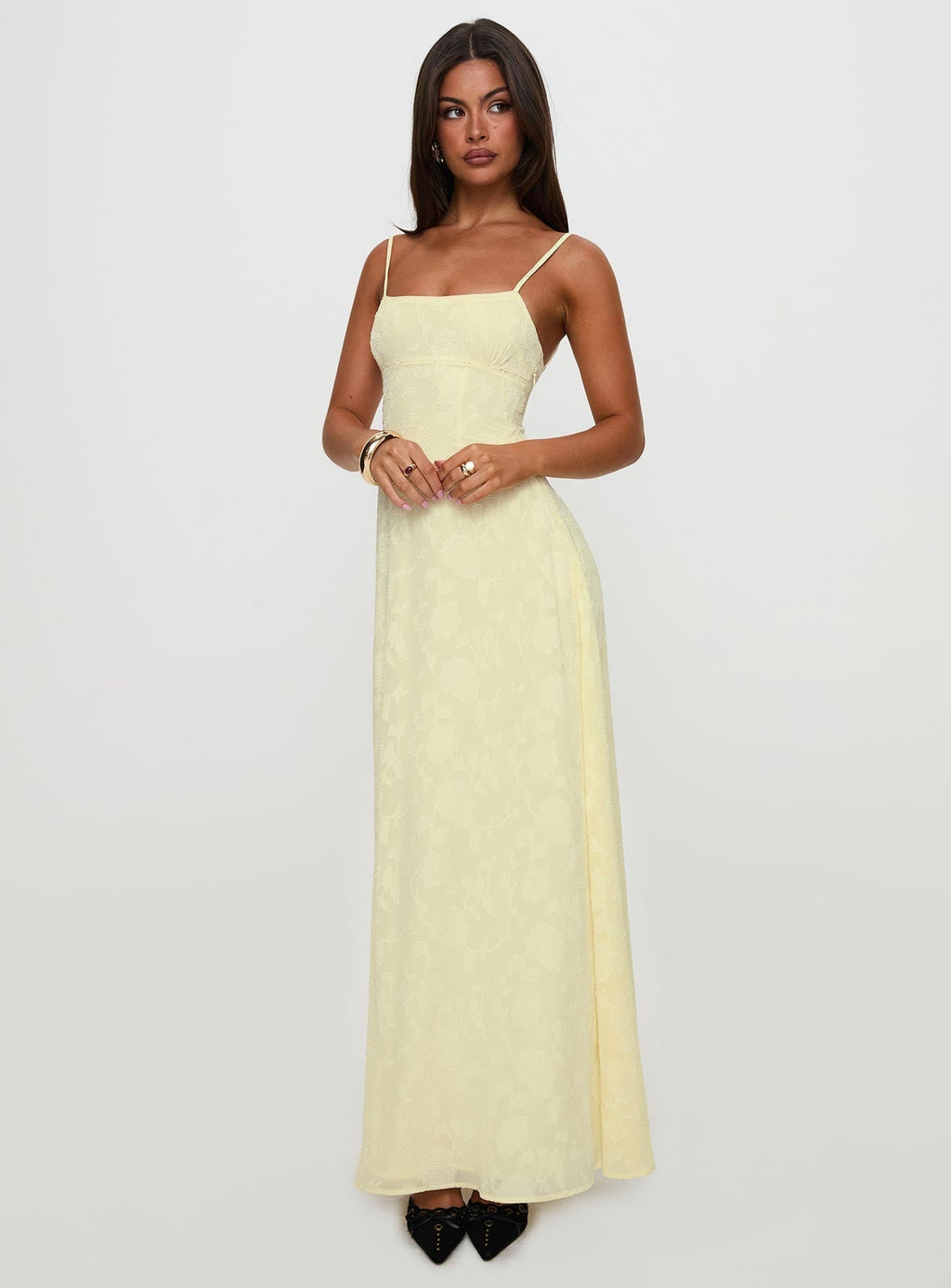 Jonquille Maxi Dress