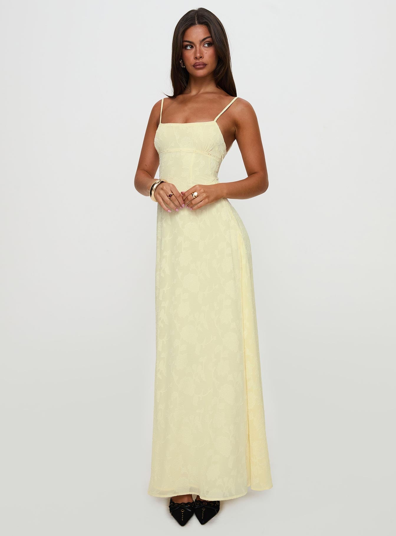 Jonquille Maxi Dress