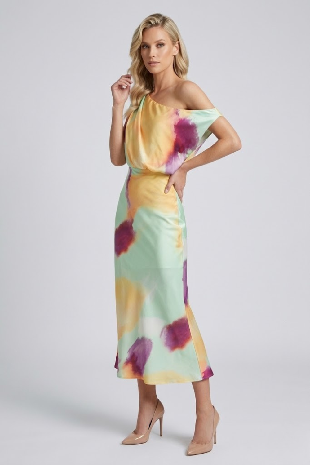 Thalia Midi Dress