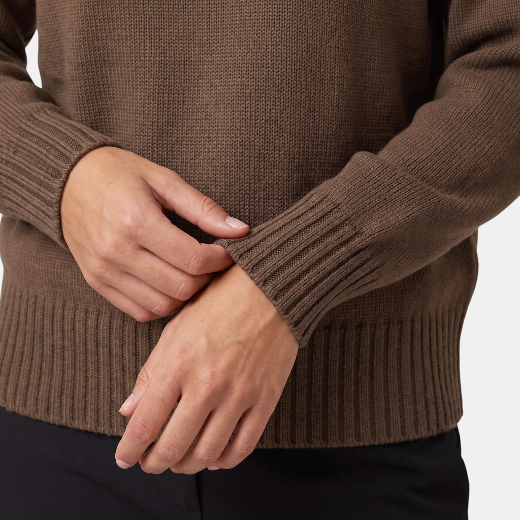 NAJAS | Women's Relaxed Fit Turtleneck Knit Sweater