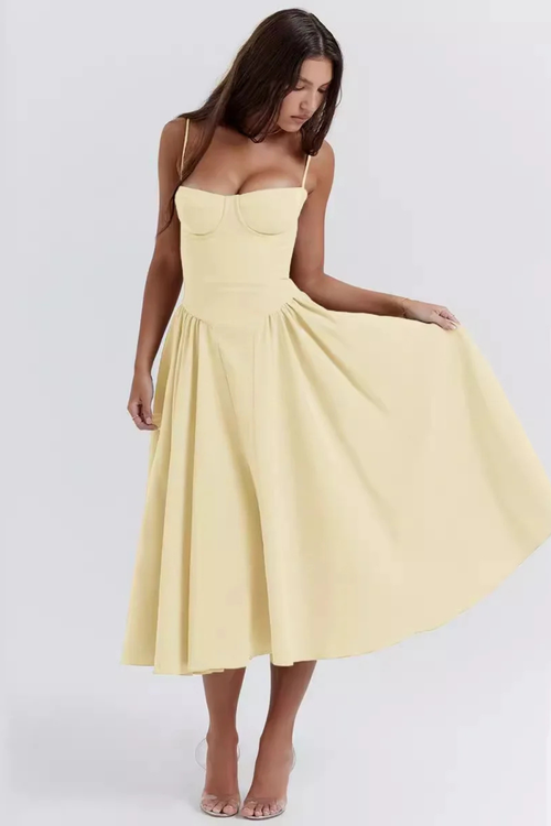 Aurore Midi Dress