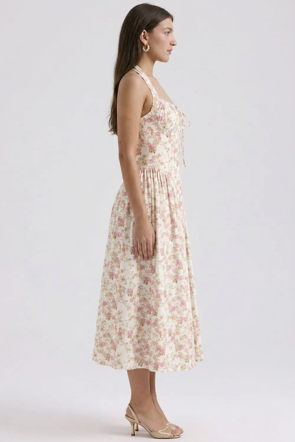 Licou Midi Dress