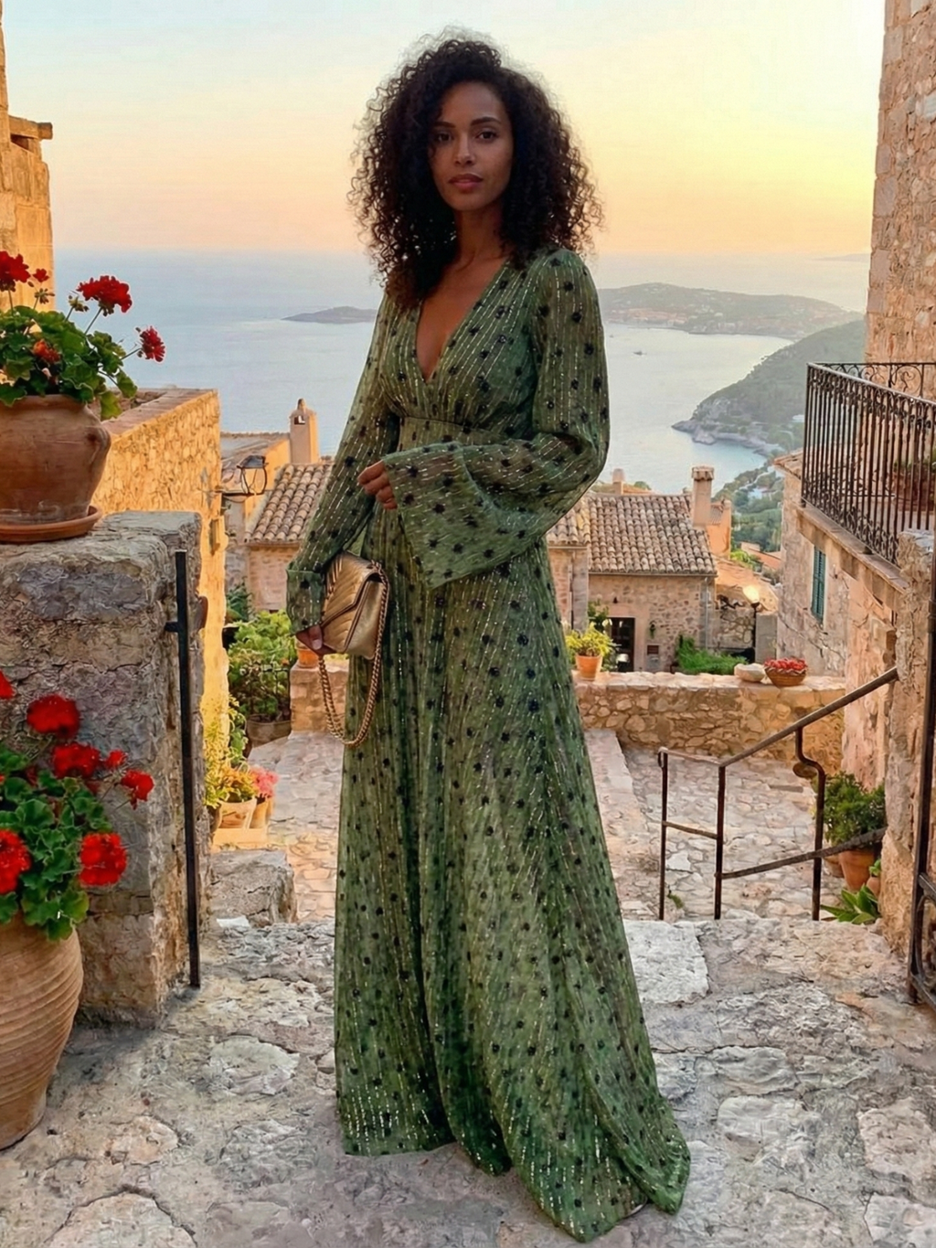 Calista Maxi Dress