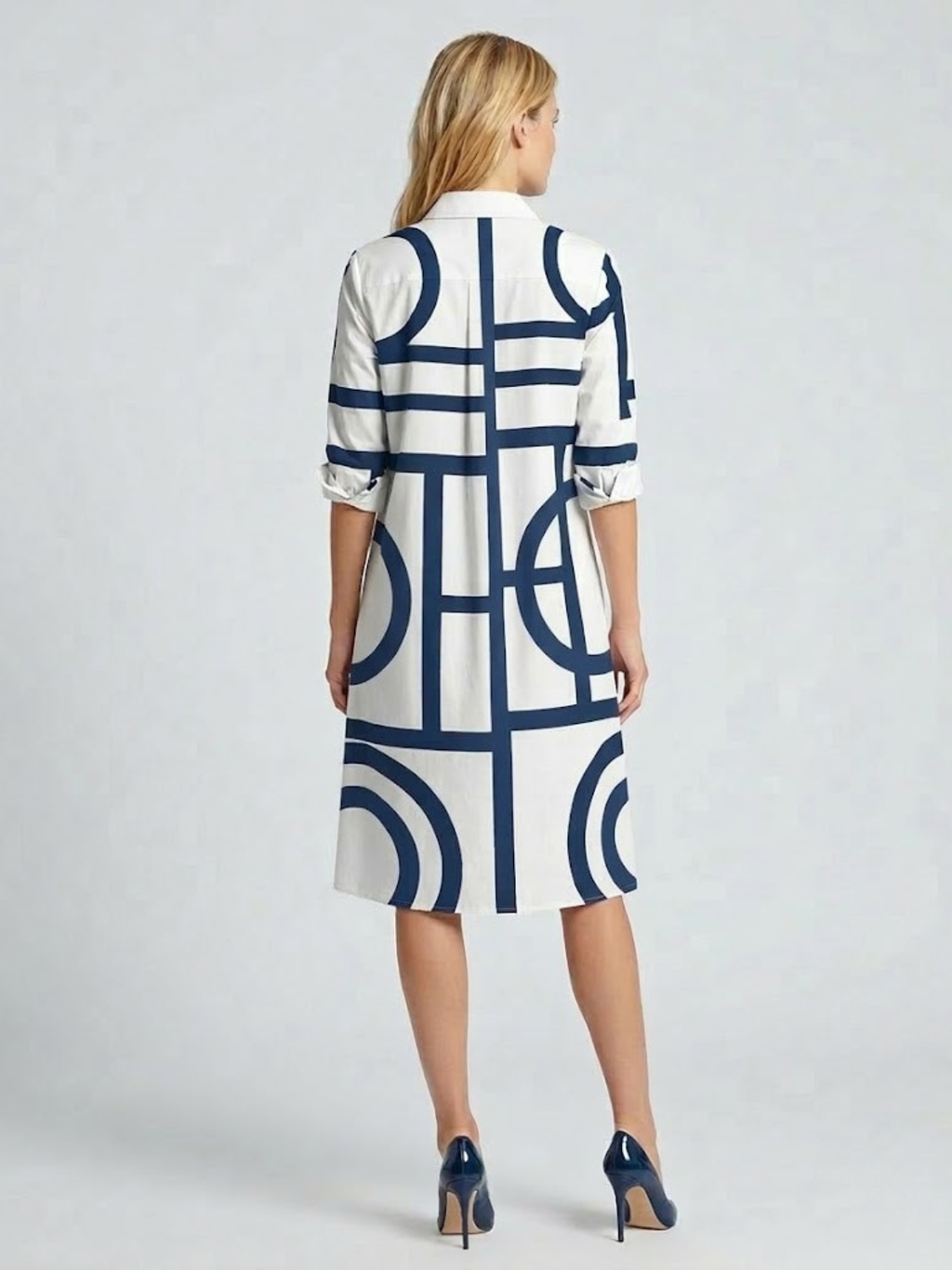 Virelle Midi Dress