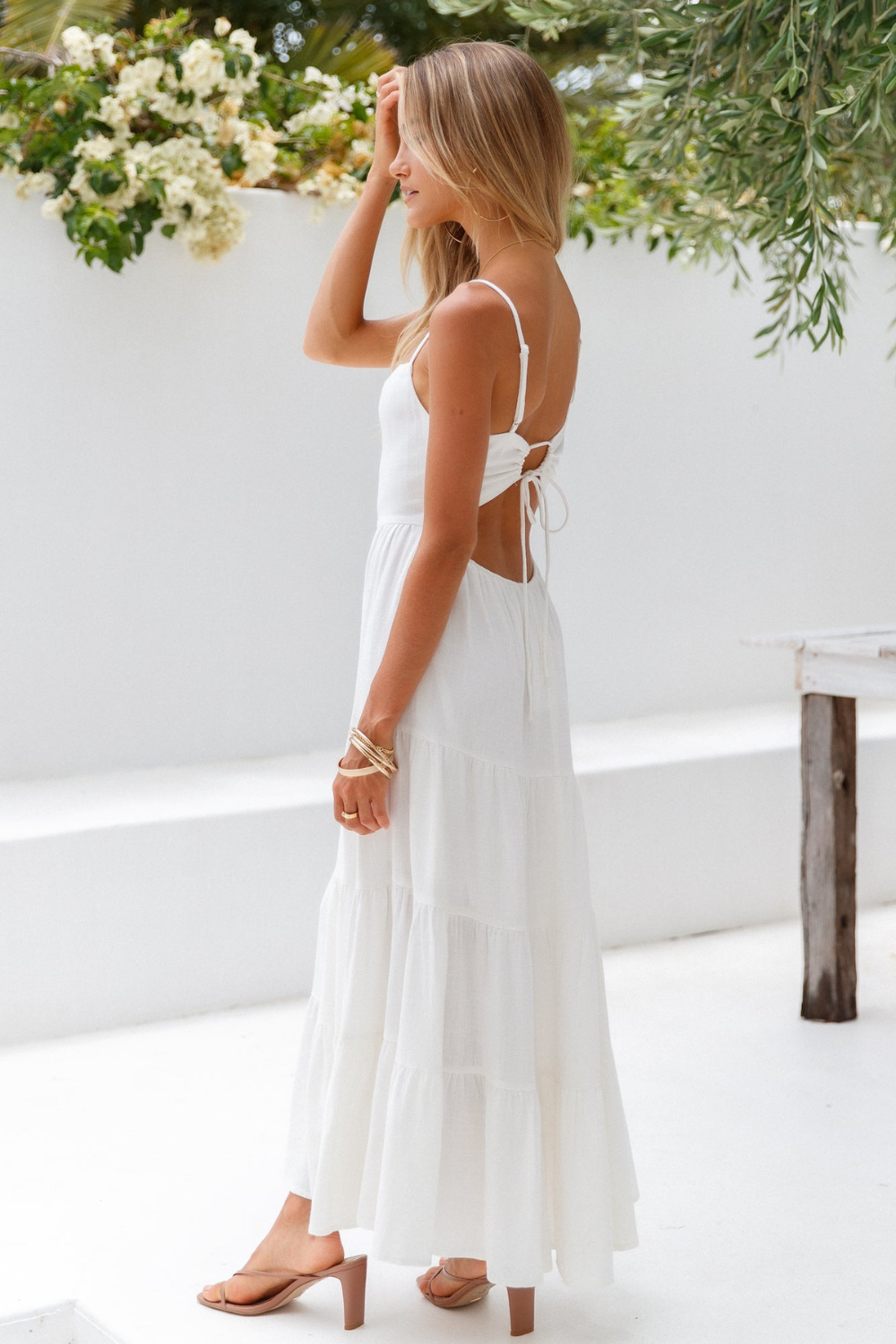 Colombe Midi Dress