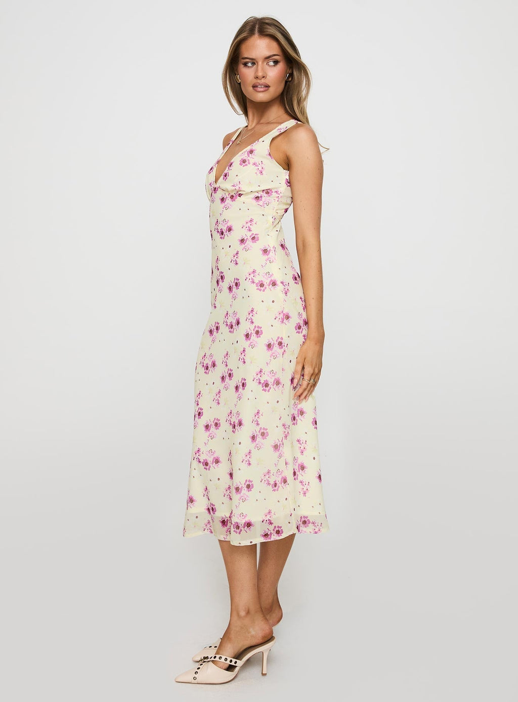 Émilie Midi Dress