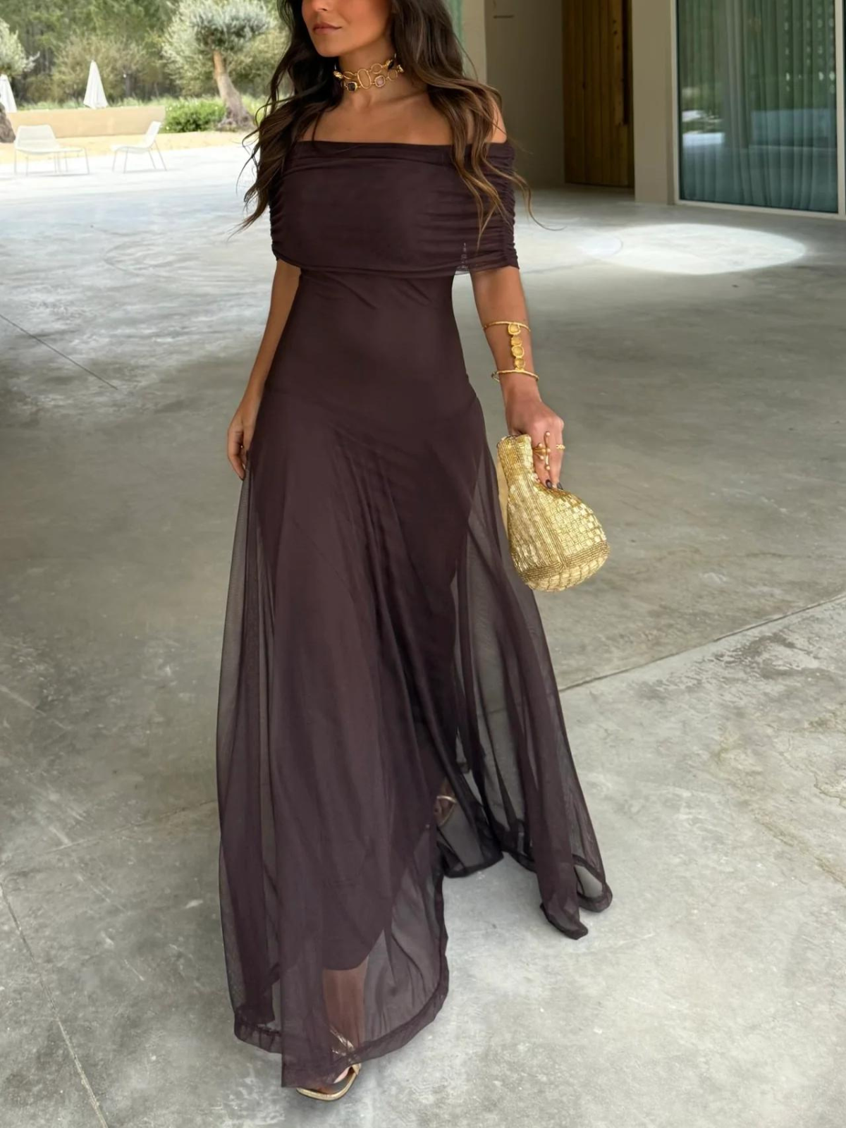 Victoire Maxi Dress