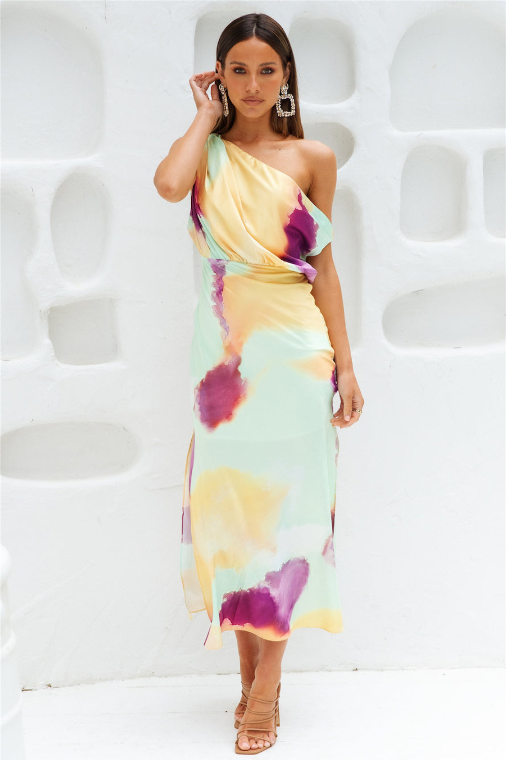 Thalia Midi Dress