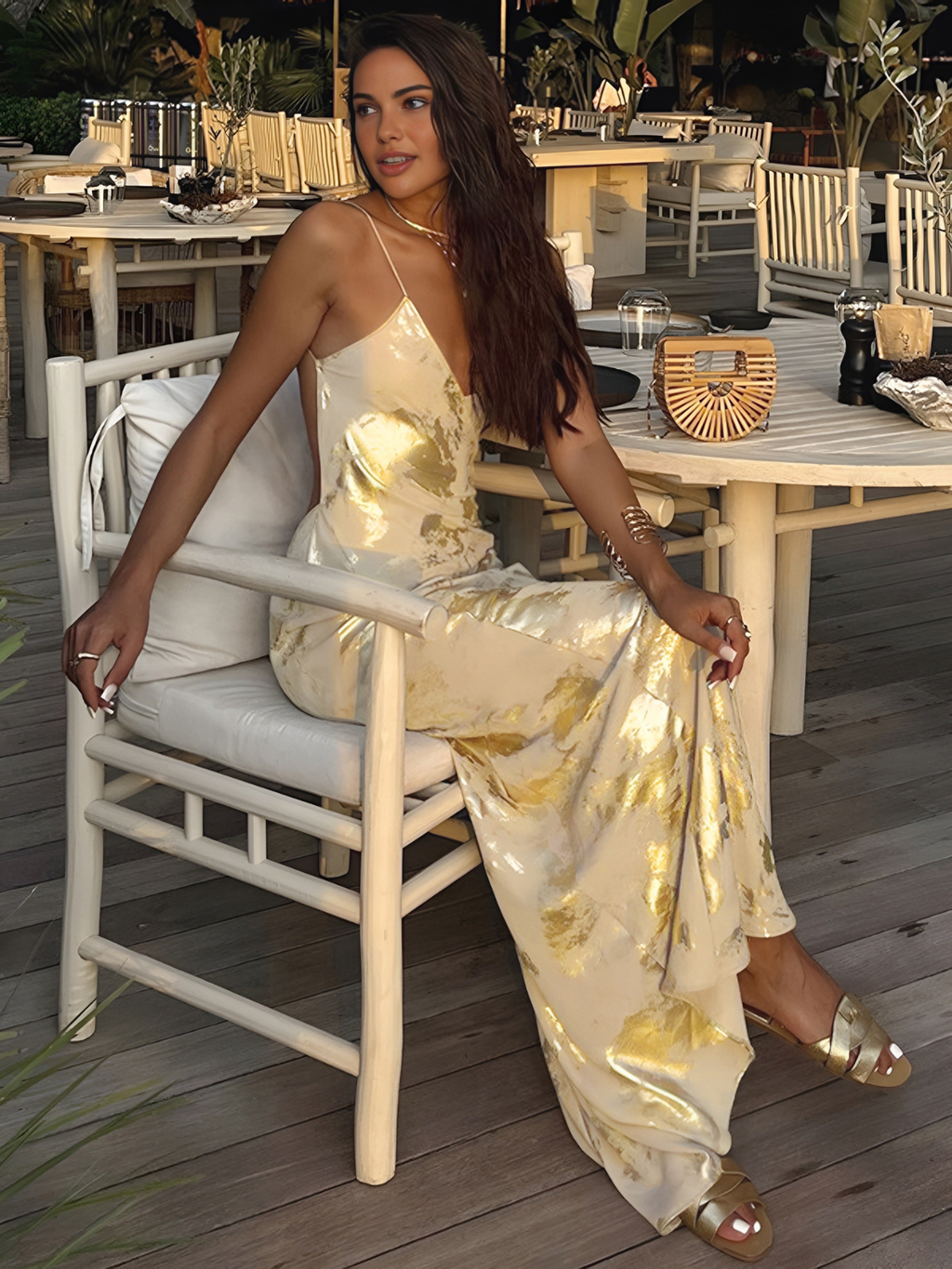 Karine Maxi Dress