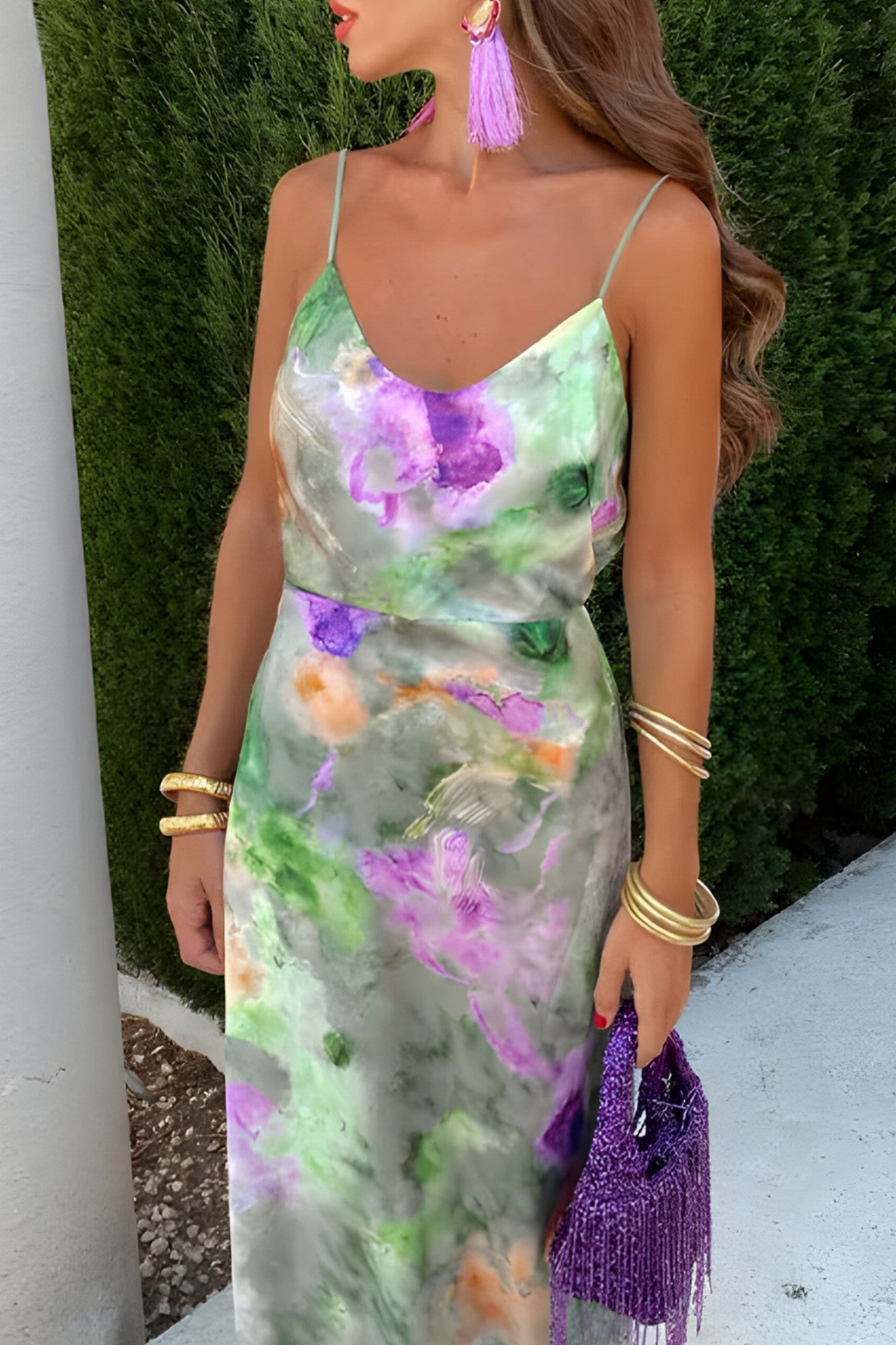 Sylvie Midi Dress