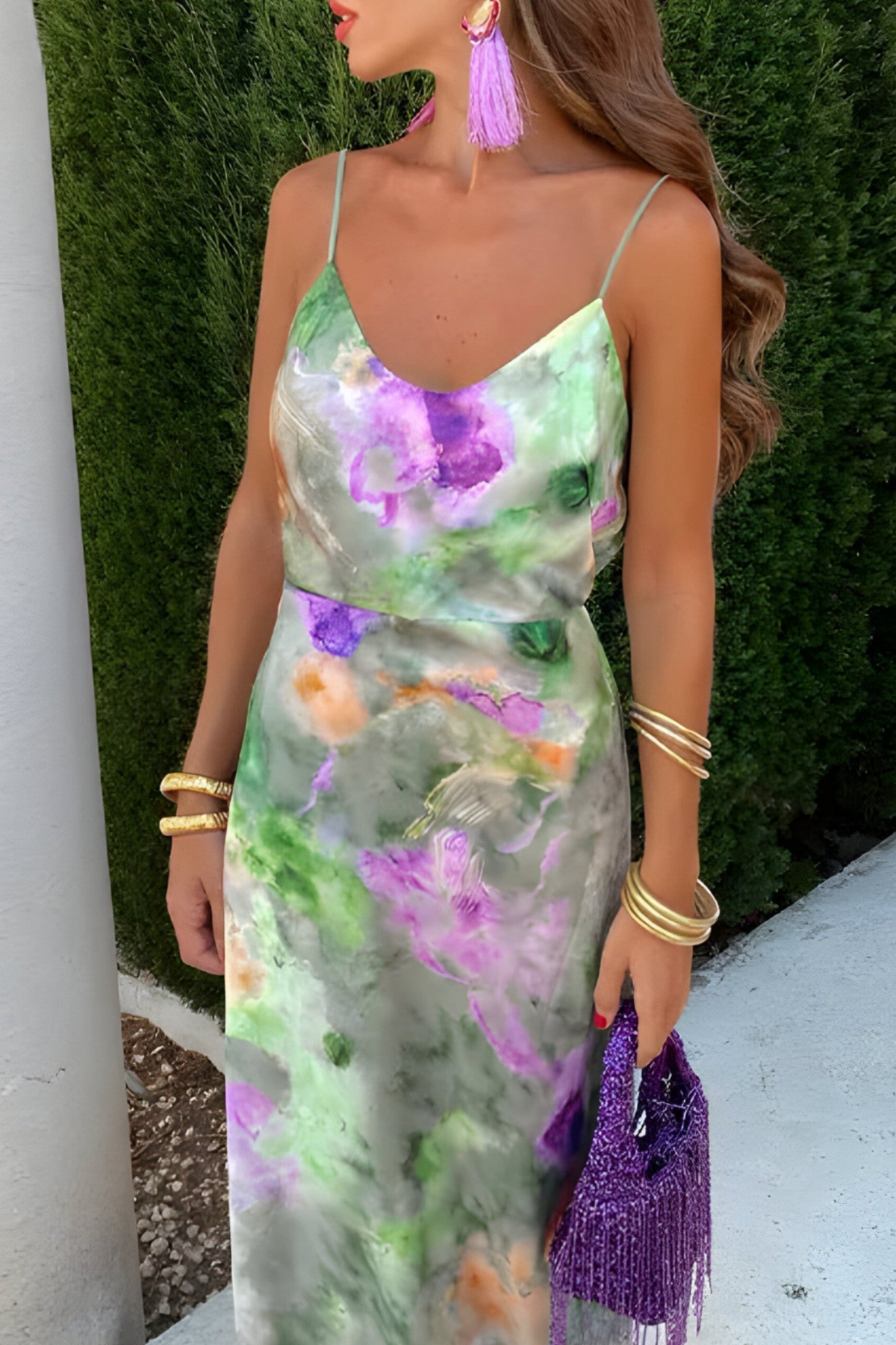 Sylvie Midi Dress