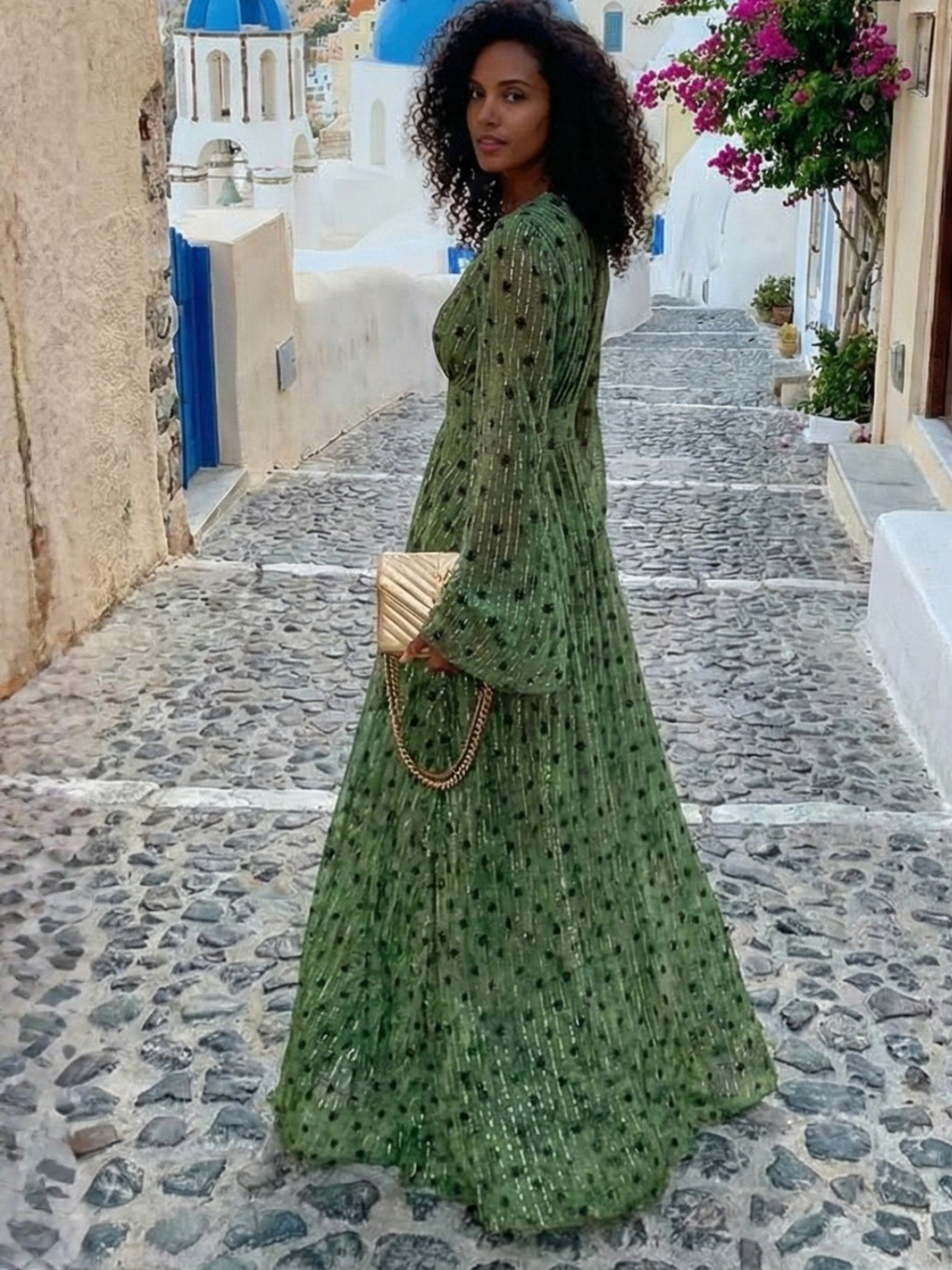 Calista Maxi Dress