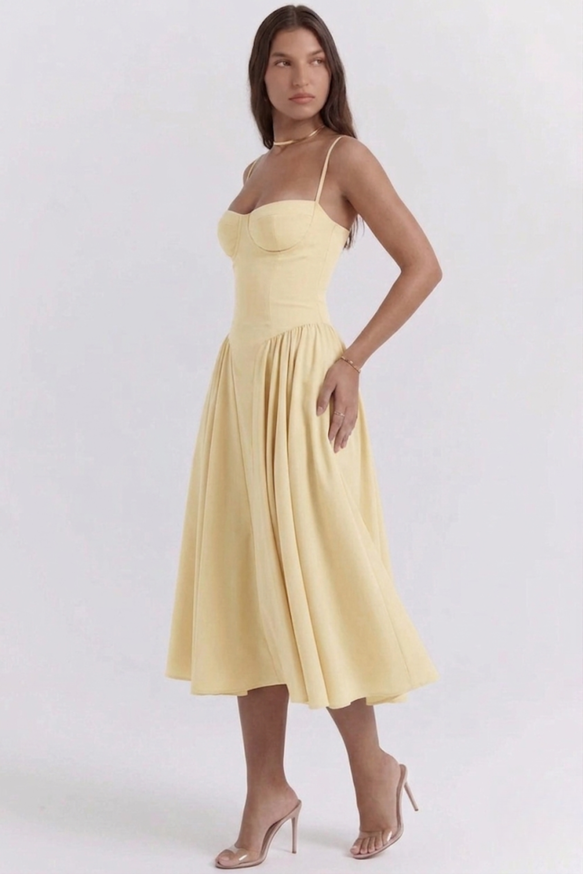 Aurore Midi Dress