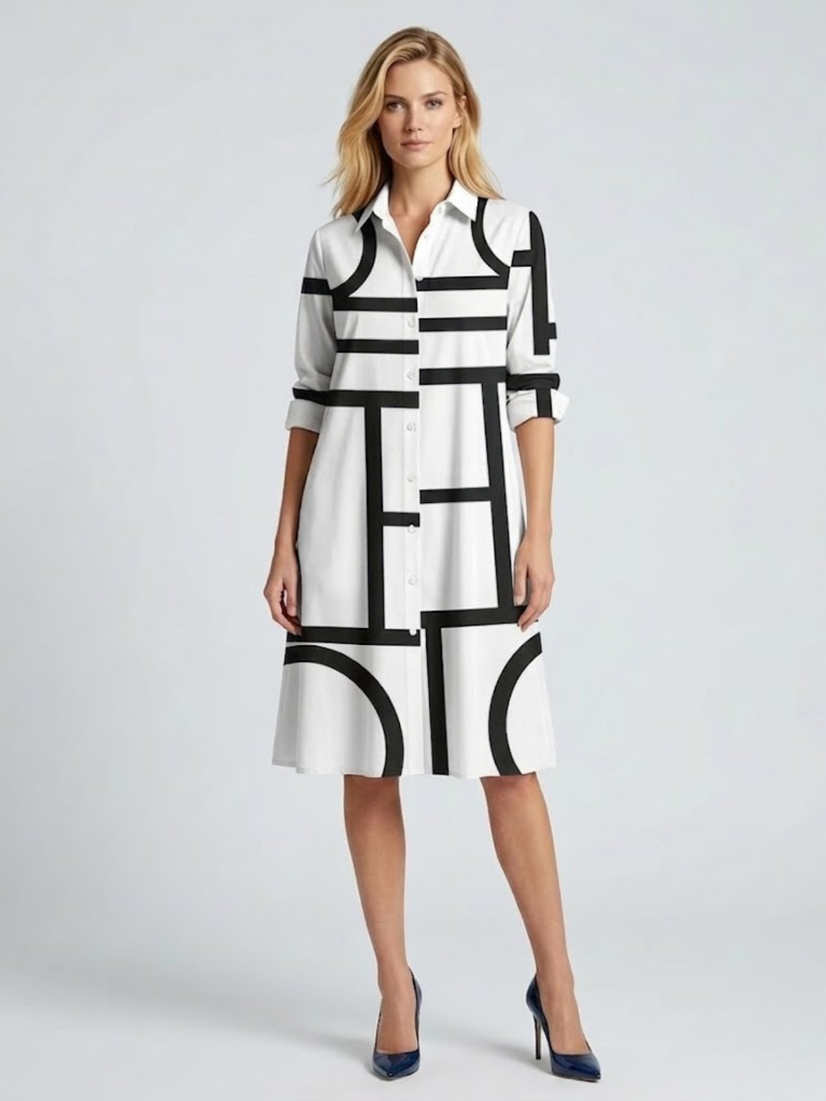 Virelle Midi Dress