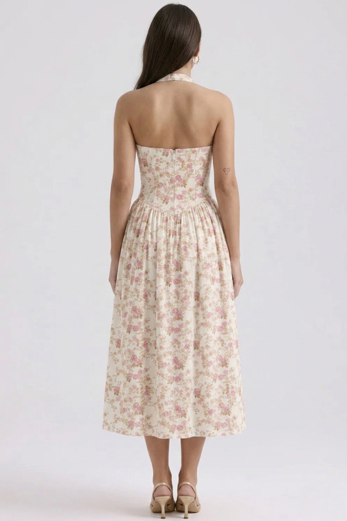 Licou Midi Dress