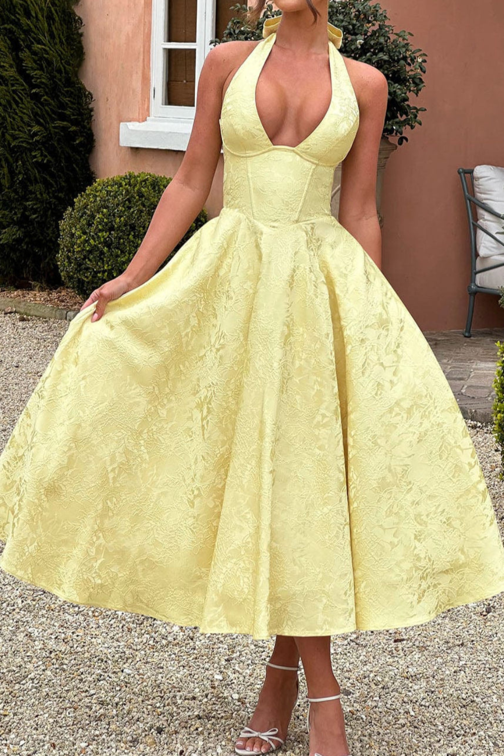 Citronelle Midi Dress