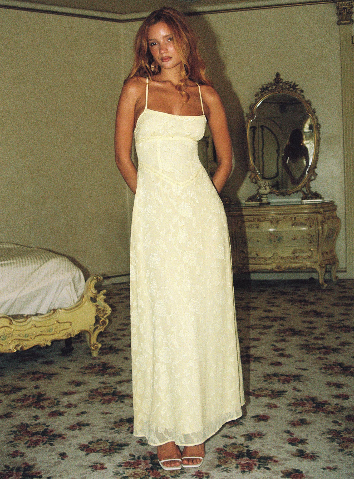 Jonquille Maxi Dress