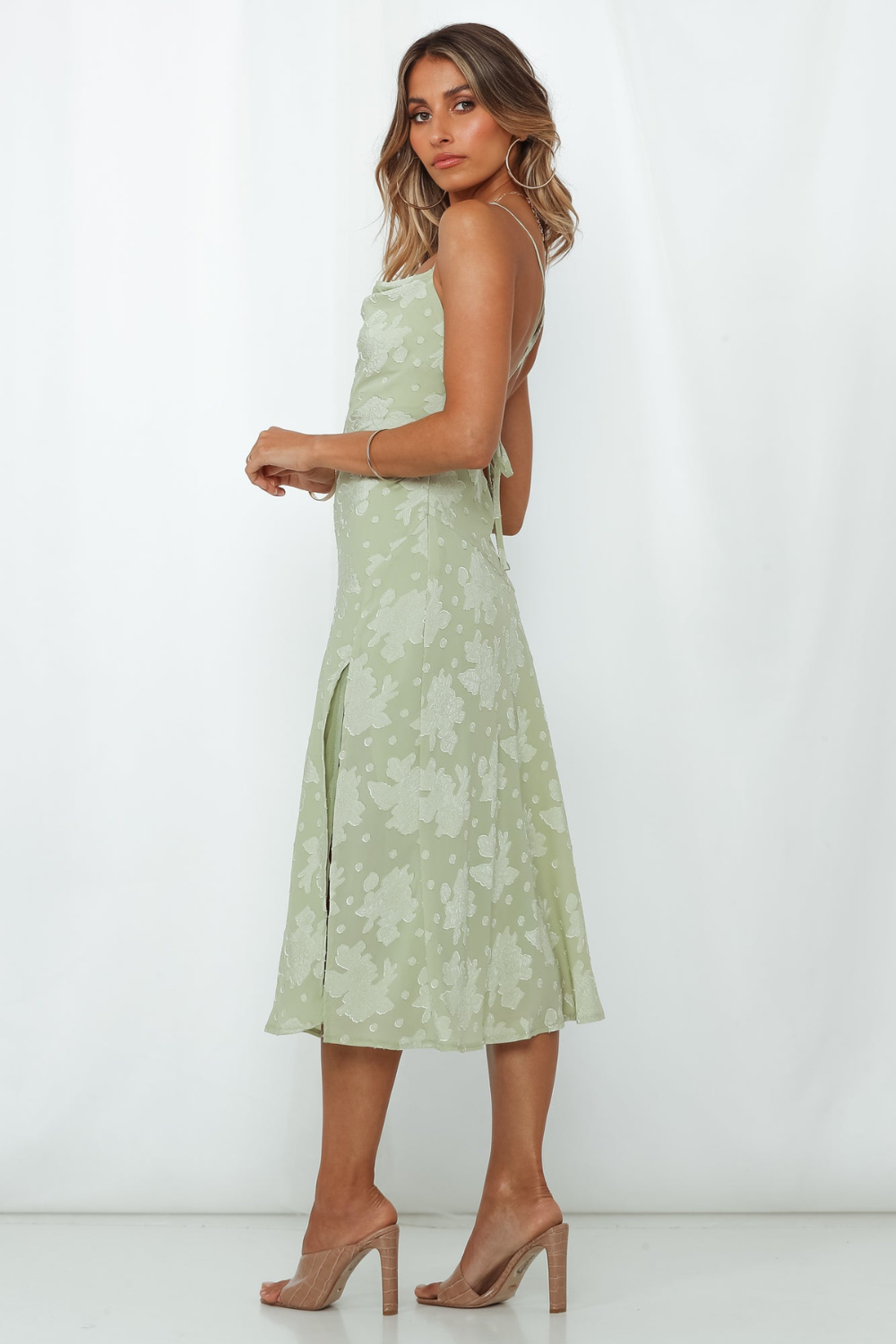 Marjolaine Midi Dress
