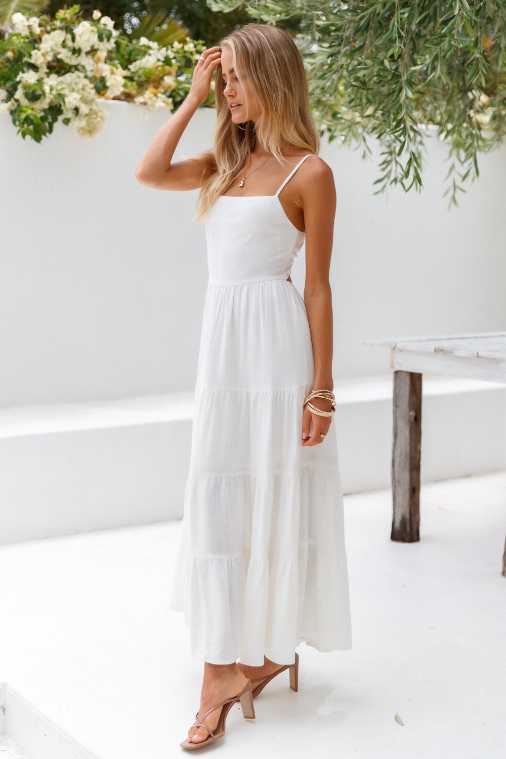 Colombe Midi Dress