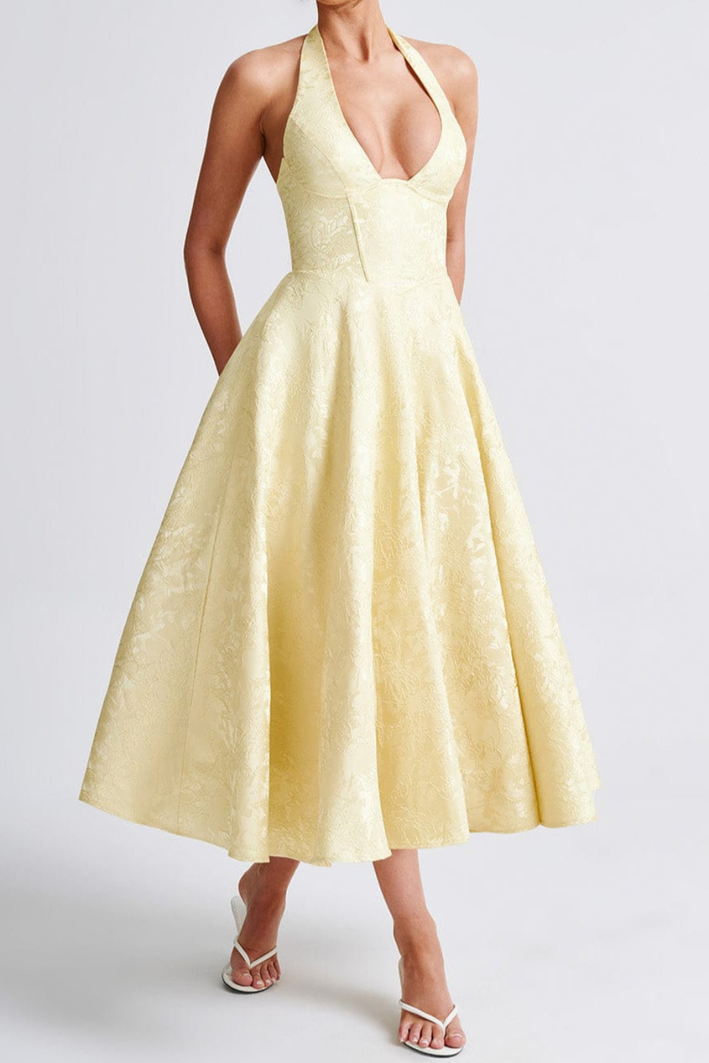 Citronelle Midi Dress