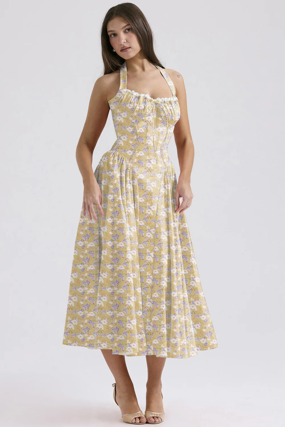 Licou Midi Dress